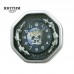 Rhythm(Japan) Magic Motion Clock 37(L) X9.5(B) X37(H)